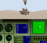 Super Battletank screenshot 5 for Sega Game Gear